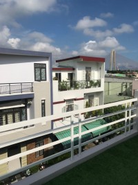 Bán nhà 3 tầng mặt tiền đường Châu Thượng Văn,  Diện tích: 65m2, Ngang 5,7m