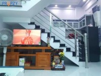 nhà 187m2 1 trệt 3 lầu, mt Tô Hiến Thành 3,32 tỷ