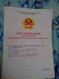 Bán gấp nhà mặt tiền đường Dương Thị Mười, Q12