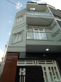 Nhà mới đẹp giá rẻ Bến Phú Định P.16, Quận 8. Giá 3.3 ty