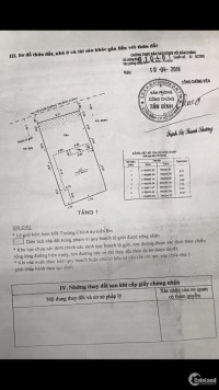 Bán Nhà Cấp 4 HXH Đường Trường Chinh,p15,Tân Bình,Gía 12,5 Tỷ (TL)