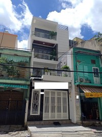 Bán nhà 3 lầu mới đẹp hẻm KD Khuông Việt