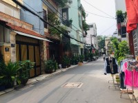 Bán nhà hẻm nhựa 8m thông đường Nguyễn Thế Truyện,4m x 16.2m, NH 4.1m, 1 lầu