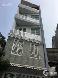 Bán gấp nhà HXH, Nguyễn Văn Đậu,Bình Thạnh,5 tầng, DT 5x14, giá 6ty450.