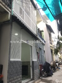 Bán nhà mới hẻm Phạm Văn Đồng, P11, BT, 3.5x8m 2,7 tỷ