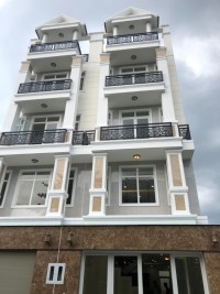 Nhà riêng Nguyễn Xí Bình Thạnh.SHR hoàn công.1 trệt 3 lầu,80m2