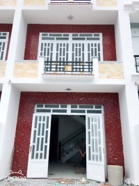 NGÂN HÀNG THANH LÝ NHÀ 1 trệt 1 lầu, sau Chợ Bình Chánh, NGay KCN Cầu Tràm
