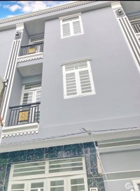 Bán nhà mới 2 lầu hẻm trãi nhựa 2581 Huỳnh Tấn Phát huyện Nhà Bè