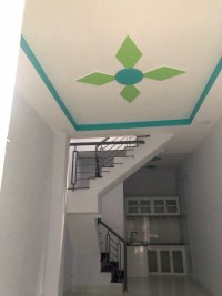 Bán nhà nho An Phú Đông , quận 12, dt 3 ,5x8 , 1T ,1L, đường oto , giá 1,1 tỷ