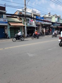 Bán nhà mặt tiền đường Hậu Giang, phường 11 quận 6.