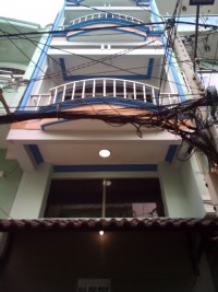 Nhà ở sổ đỏ chính chủ ở đường Phạm Văn Chí, Quận 6
