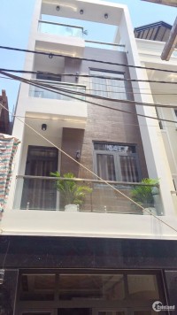 Bán nhà đẹp 3 tầng Đường số 27 (khu Vườn Điều) phường Tân Quy Quận 7