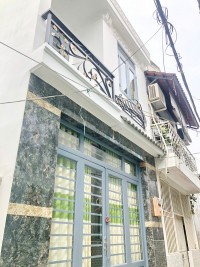 Bán nhà 1 lầu mới đẹp hẻm 160 Nguyễn Văn Quỳ quận 7.