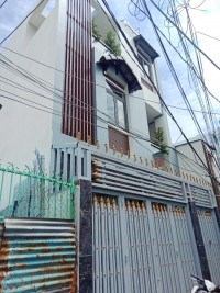 Bán nhà đẹp 3 tầng hẻm 24 Gò Ô Môi phường Phú Thuận Quận 7