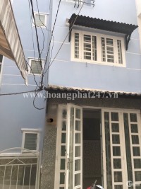 Bán nhà hẻm 1 trục Nguyễn Thượng Hiền, P5, PN, 3x7m