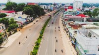 bán đất khu đô thị mới huyện Bàu Bàng mặt tiền ql 13, giá chỉ 240tr/nền/sổ đỏ