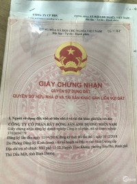 Đất nền dự án bàu bàng bình dương