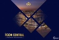 Icon Central - Đón đầu xu hướng - Lợi nhuận 12% - Vị trí 4 mặt tiền trung tâm