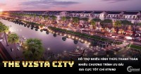 Lô Đất nền với giá cực sốc tại The Vista City