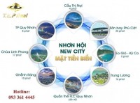 Lợi thế vàng cho làng đầu tư - Nhơn Hội New City. LH 0384854463