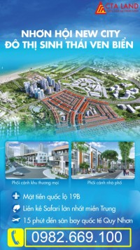 Nhận giữ chỗ giai đoạn 2 Phân Khu 2 Nhơn Hội New City