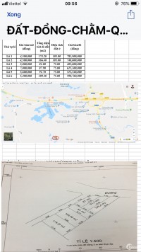 Bán đất phân lô Khu Đồng CHằm, Đông Xuân, HN giá 5tr/m2
