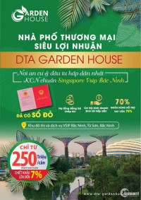 DTA Garden House -Mỏ vàng mới cho giới đầu tư BĐS