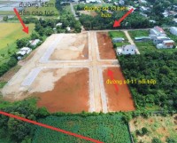 Bán đất nền sổ đỏ TP Bà Rịa, mặt tiền đường dẫn 45m Vũng Tàu Biên Hoà 0777680098