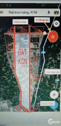 KẸT TIỀN CẦN BÁN NHANH LÔ ĐẤT NGAY KCN VSIP2 MỞ RỘNG