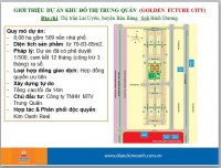 Mở bán dự án An Trung ngay TTHC Bàu Bàng cách quốc lộ 13 chỉ 200m.