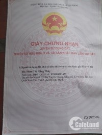 Bán gấp nhà và đất chính chủ tại H. Cần Đước, Tỉnh Long An