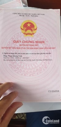 ĐẤT NỀN GIÁ RẺ, KCN BECAMEX LIỀN KỀ, CƠ HỘI CHO CÁC NHÀ ĐẦU TƯ. lh 0334525375