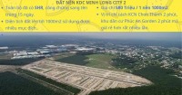 VỚI 580TR CHO 1000M2, NGAY BÊN KCN, VÌ SAO  BẠN KHÔNG ĐẦU TƯ