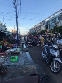 Đất đối diện chợ Chơn Thành Bình Phước.