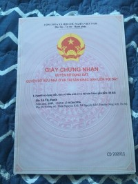 Bán đất chính chủ tại xóm 4, Xã Nguyên Khê, Huyện Đông Anh, Hà Nội