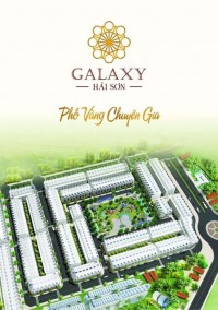 sổ hồng trao tay ! mở bán 10 suất nội bộ dự án Galaxy Hải Sơn 0796928397