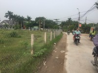 Đất thổ cư Mai Bá Hương Bình Chánh có SHR giá 350 triệu