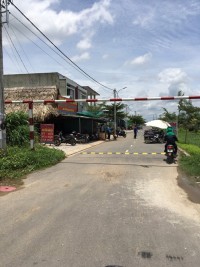 Bán lô đất đường nhánh Nguyễn Thị Lắng giá 1ty350