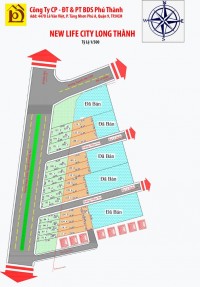 NEW LIFE CITY LONG THÀNH CHỈ 650TR SỞ HỮU NGAY.