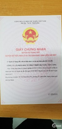 Bán lô đất mặt tiền Quận 9, SHR, tiện kinh doanh-LH 0934526796