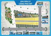 Bán đất nền KDC Phú Mỹ, sổ hồng cầm tay, giá cực tốt, LH 0912879291