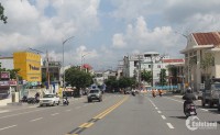 Chính Chủ bán gấp đất trung tâm thị trấn Thủ Thừa, 100m2, sổ hồng riêng