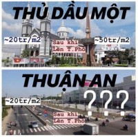 Cơ hội đầu tư vào trung tâm TX Thuận An với giá siêu sốc, SHR, vay 12 tháng