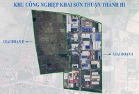 Công Ty Khai Sơn cần bán đất KCN Thuận Thành, huyện Thuận Thành, tỉnh Bắc Ninh