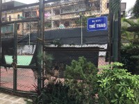 Sân Tenis trong Khách sạn Kim Liên, quận Đống Đa, Tp Hà Nội