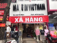 Cho thuê nhà 4 tầng vừa kinh doanh vừa ở Nguyễn Chí Thanh - Đống Đa
