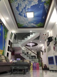 Cho thuê mặt bằng  nhà 2 tầng 2 mặt tiền đường Nguyễn Lữ, GIÁ THUÊ: 40 TRIỆU/THÁ