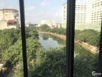 Cho thuê VP view cực đẹp ở phố Chùa Láng gần ĐH Ngoại Thương, 80m2, 22tr/tháng.
