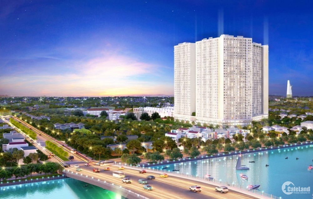 CHỈ 200TR SỞ HỮU CĂN HỘ CITY GATE 3 VÕ VĂN KIÊT