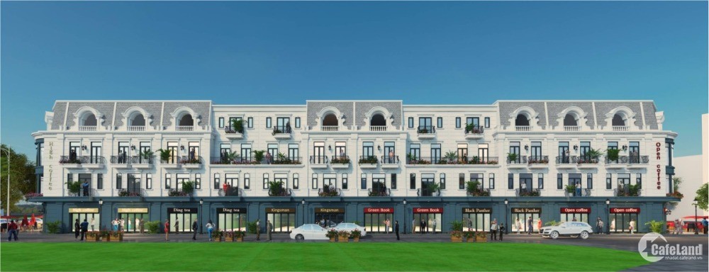 ( ĐỘC QUYỀN ) BÁN CĂN SHOPHOUSE DỰ ÁN ROYAL LANDMARK QUẢNG BÌNH . CƠ HỘ TỐT